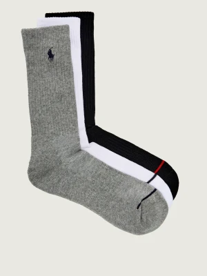 POLO RALPH LAUREN Skarpety 3-pack Athletic Crew