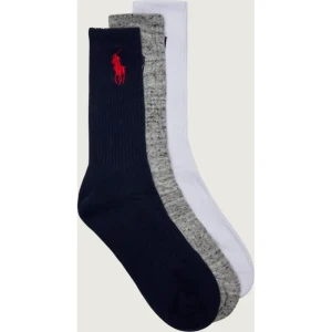POLO RALPH LAUREN Skarpety 3-pack CREW