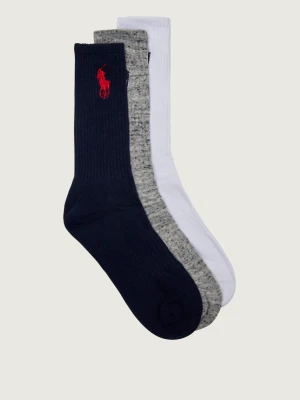 POLO RALPH LAUREN Skarpety 3-pack CREW