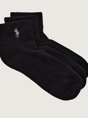 POLO RALPH LAUREN Skarpety 3-pack czarny