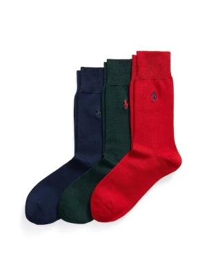 Polo Ralph Lauren skarpety 3-pack kolor multicolor 449958868