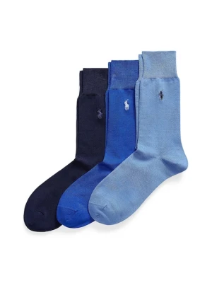 Polo Ralph Lauren skarpety 3-pack kolor multicolor 449958868