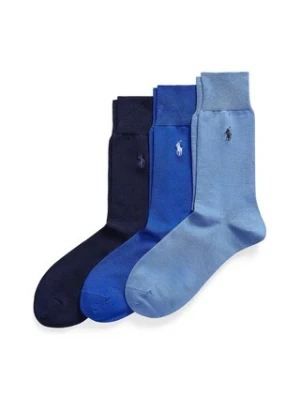 Polo Ralph Lauren skarpety 3-pack kolor multicolor 449958868