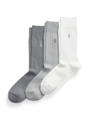 Polo Ralph Lauren skarpety 3-pack kolor multicolor 449P05400