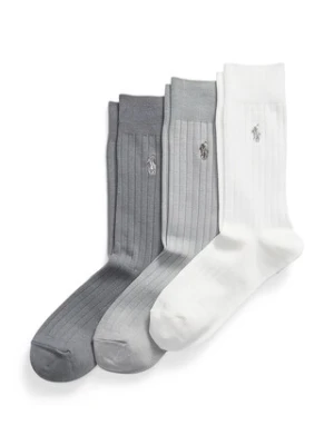 Polo Ralph Lauren skarpety 3-pack kolor multicolor 449P05400