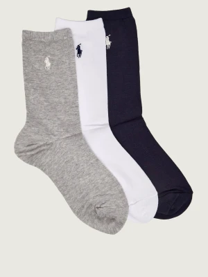 POLO RALPH LAUREN Skarpety 3-pack szary