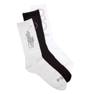 POLO RALPH LAUREN Skarpety 3-pack TONAL POLO-CREW