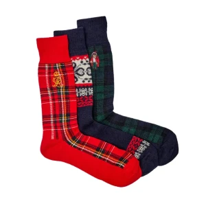 POLO RALPH LAUREN Skarpety 3-pack | z dodatkiem wełny