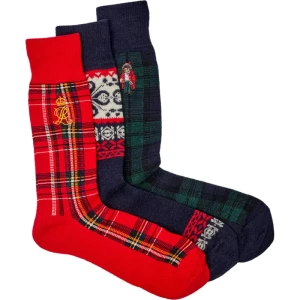 POLO RALPH LAUREN Skarpety 3-pack | z dodatkiem wełny