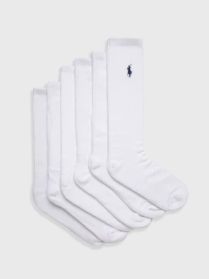 Polo Ralph Lauren - Skarpety (6-pack) 449723763001