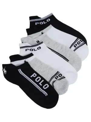 POLO RALPH LAUREN Skarpety 6-pack