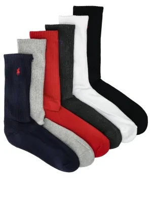 POLO RALPH LAUREN Skarpety 6-pack