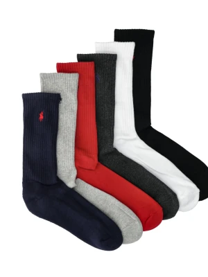 POLO RALPH LAUREN Skarpety 6-pack