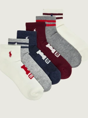 POLO RALPH LAUREN Skarpety 6-pack