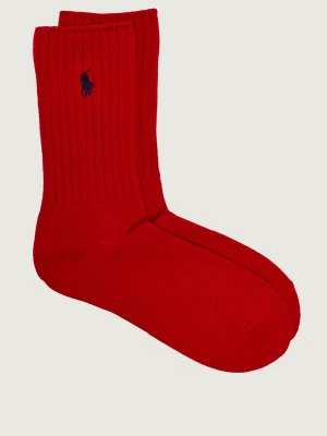 POLO RALPH LAUREN Skarpety czerwony