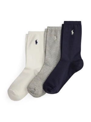 Polo Ralph Lauren skarpety damskie biały