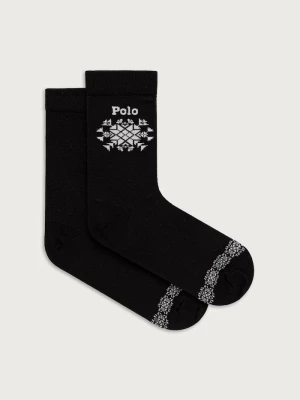 Polo Ralph Lauren skarpety damskie czarny