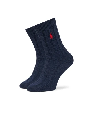 Polo Ralph Lauren Skarpety długie 4, 55955E+11 Granatowy