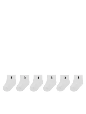 Polo Ralph Lauren Skarpety długie 441974057001 Biały