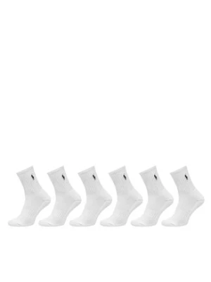 Polo Ralph Lauren Skarpety długie 443974056001 Biały