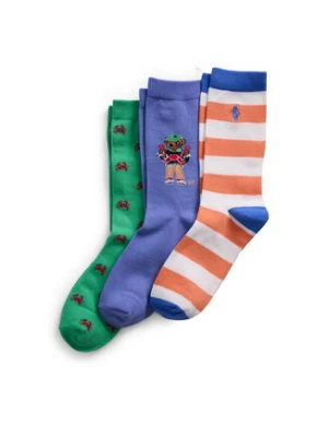 Polo Ralph Lauren Skarpety długie 444969087001 Kolorowy