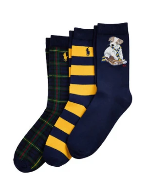 Polo Ralph Lauren Skarpety długie 444P03154001 Kolorowy
