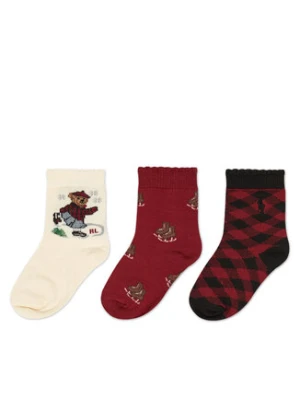 Polo Ralph Lauren Skarpety długie 445P03255001 Kolorowy