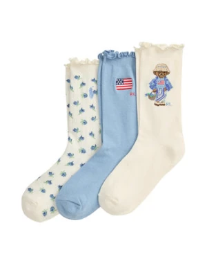 Polo Ralph Lauren Skarpety długie 448P11072001 Kolorowy