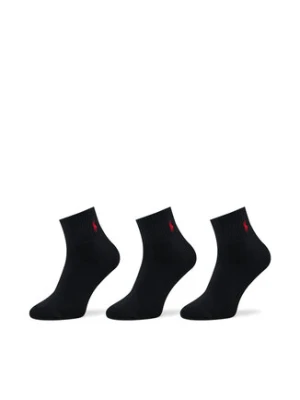 Polo Ralph Lauren Skarpety długie 449655220001 Czarny