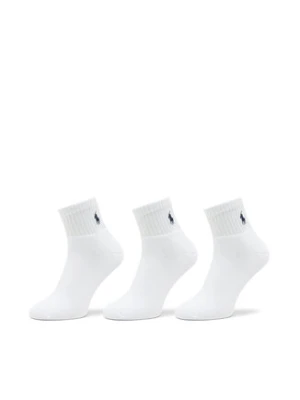 Polo Ralph Lauren Skarpety długie 449655220003 Biały