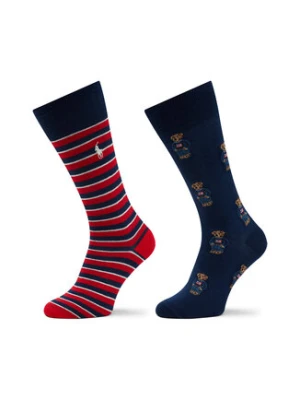 Polo Ralph Lauren Skarpety długie 449892838001 Kolorowy