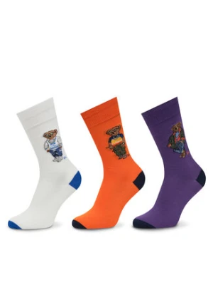 Polo Ralph Lauren Skarpety długie 449973050001 Kolorowy