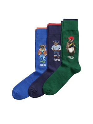 Polo Ralph Lauren Skarpety długie 449P14712001 Kolorowy