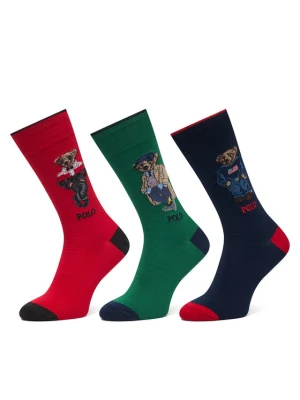 Polo Ralph Lauren Skarpety długie 449P22357001 Kolorowy