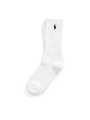 Polo Ralph Lauren Skarpety długie 455846847003 Biały