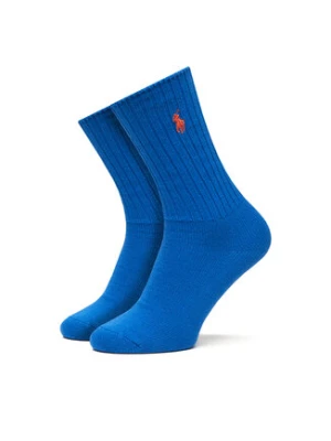 Polo Ralph Lauren Skarpety długie 455846847005 Niebieski