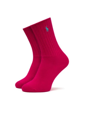 Polo Ralph Lauren Skarpety długie 455846847010 Różowy