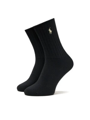 Polo Ralph Lauren Skarpety długie 455846847012 Czarny