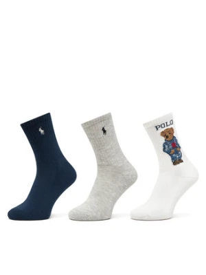 Polo Ralph Lauren Skarpety długie 455882850001 Kolorowy