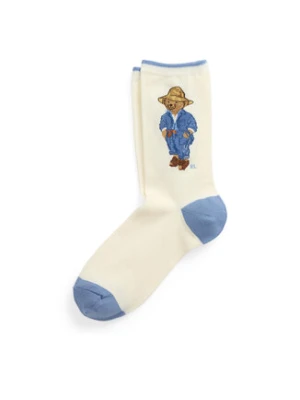 Polo Ralph Lauren Skarpety długie 455968666001 Beżowy