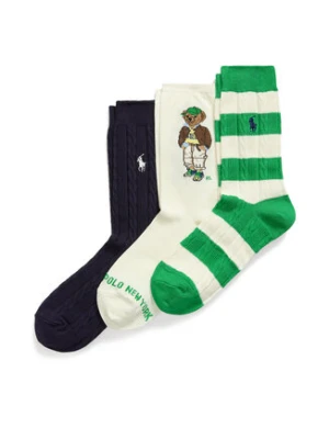 Polo Ralph Lauren Skarpety długie 455982947001 Kolorowy