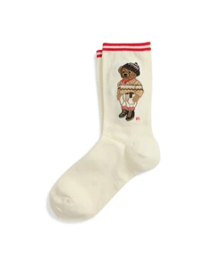 Polo Ralph Lauren Skarpety długie 455982952001 Écru