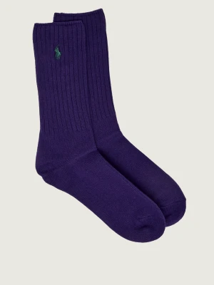 POLO RALPH LAUREN Skarpety fioletowy