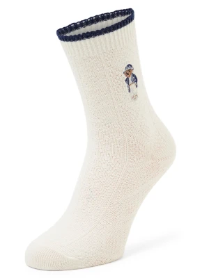 Polo Ralph Lauren Skarpety Kobiety Bawełna biały, ONE SIZE