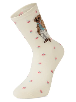 Polo Ralph Lauren Skarpety Kobiety beżowy jednolity,