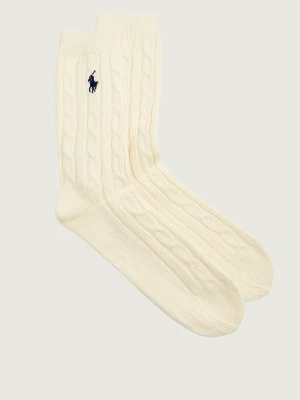 POLO RALPH LAUREN Skarpety kremowy