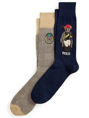 Polo Ralph Lauren skarpety męskie 2-pack