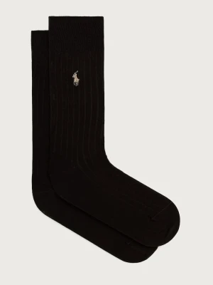 Polo Ralph Lauren skarpety męskie 2-pack brązowy