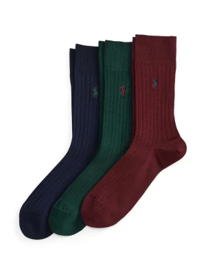 Polo Ralph Lauren skarpety męskie 3-pack
