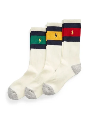 Polo Ralph Lauren skarpety męskie 3-pack